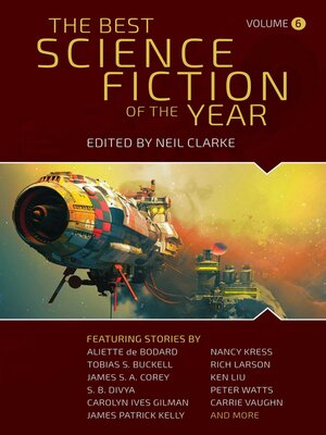 cover image of Best Science Fiction of the Year